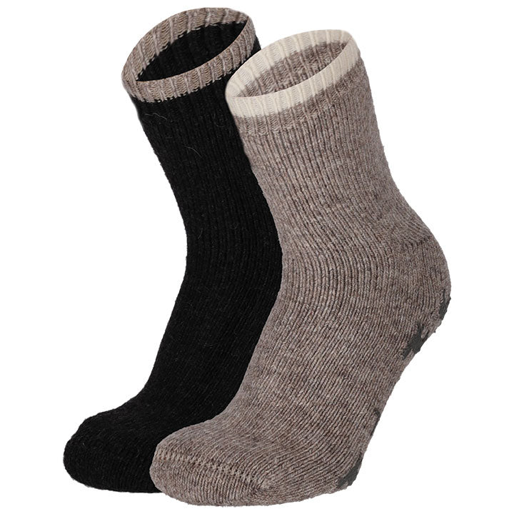 Step into a world of warmth and eco-conscious luxury with our sustainable alpaca house socks. Made from high-quality, ethically sourced alpaca wool, these socks provide exceptional comfort while being kind to the environment. Perfect for cozying up at home or gifting to a loved one, these socks are a must-have for those who prioritize sustainability without sacrificing comfort.