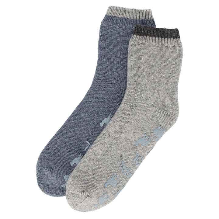 Step into a world of warmth and eco-conscious luxury with our sustainable alpaca house socks. Made from high-quality, ethically sourced alpaca wool, these socks provide exceptional comfort while being kind to the environment. Perfect for cozying up at home or gifting to a loved one, these socks are a must-have for those who prioritize sustainability without sacrificing comfort.