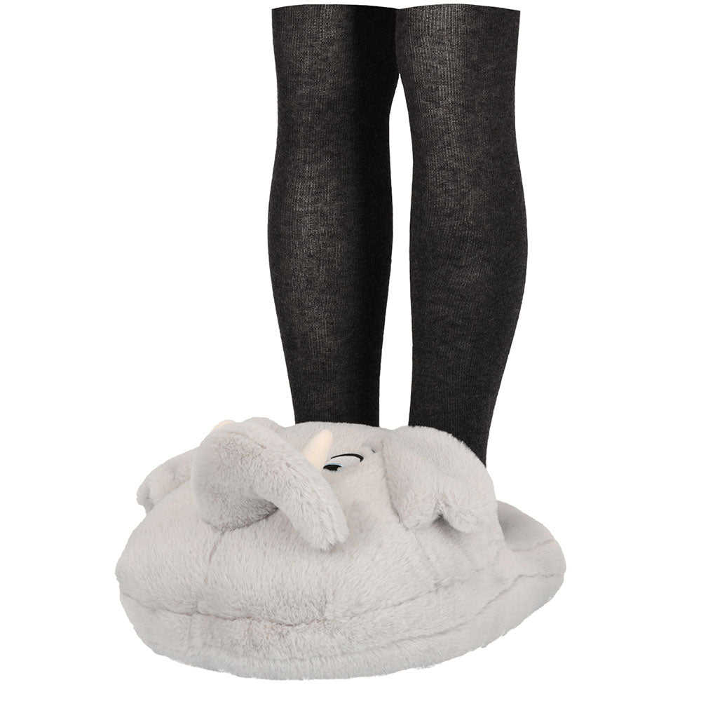 Plush Elephant Slippers Warm, Cozy, and Playful, The Perfect Gift and Ideal for Everyday Comfort. For what to do against cold feet.