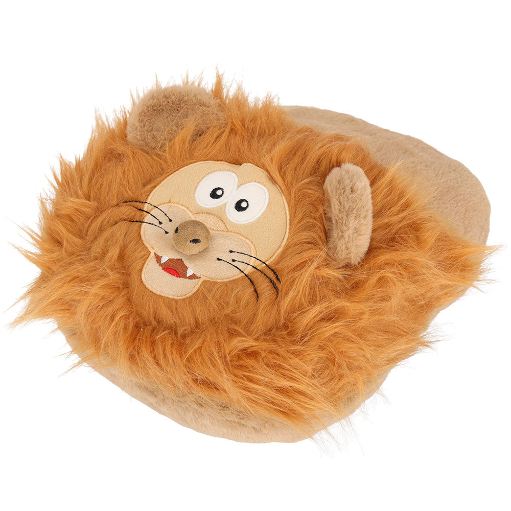 Plush Lion Slippers Warm, Cozy, and Playful, The Perfect Gift and Ideal for Everyday Comfort. For what to do against cold feet.