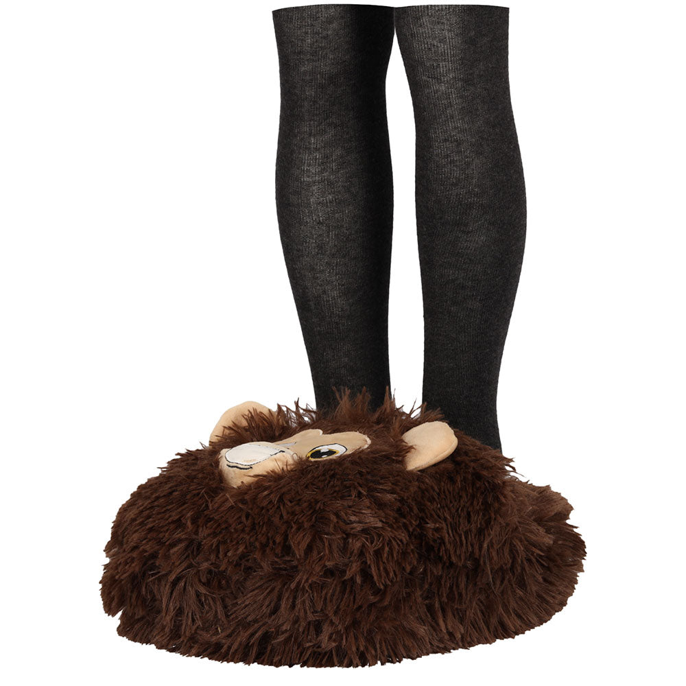 Plush Monkey Slippers Warm, Cozy, and Playful, The Perfect Gift and Ideal for Everyday Comfort. For what to do against cold feet.