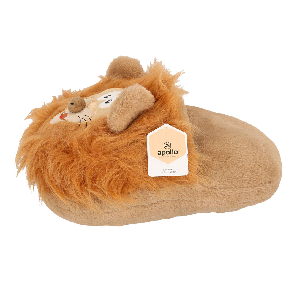 Plush Lion Slippers Warm, Cozy, and Playful, The Perfect Gift and Ideal for Everyday Comfort. For what to do against cold feet.