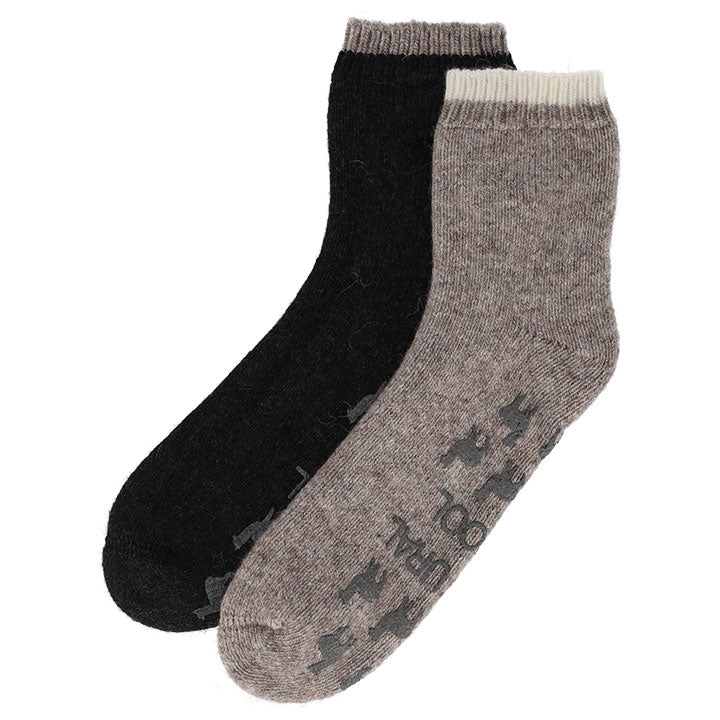 Step into a world of warmth and eco-conscious luxury with our sustainable alpaca house socks. Made from high-quality, ethically sourced alpaca wool, these socks provide exceptional comfort while being kind to the environment. Perfect for cozying up at home or gifting to a loved one, these socks are a must-have for those who prioritize sustainability without sacrificing comfort.