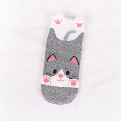 Happy Sock Cat