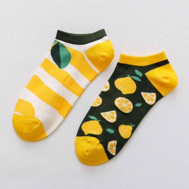 Ankle Sock Lemon