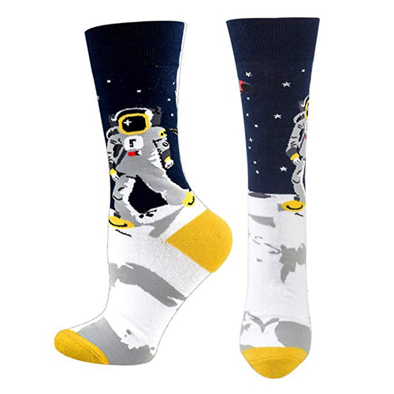 Happy Sock Austronaut