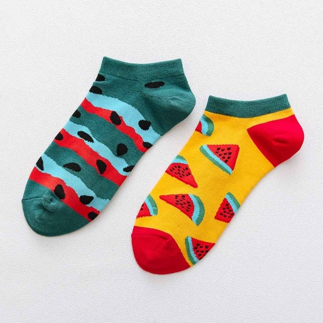 Ankle Sock Watermelon