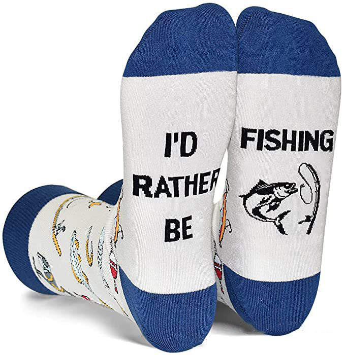 Happy Sock Fishing