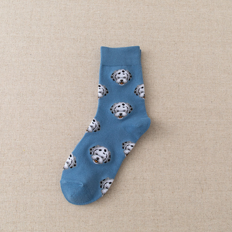 Dog Sock Blue