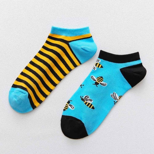 Ankle Sock Bee