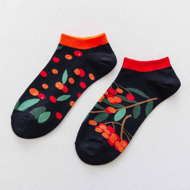 Ankle Sock Berry